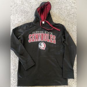 Stadium Athletics black Florida State Seminoles hoodie